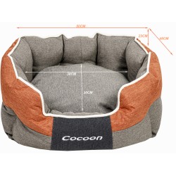 "COCOON" 50X45X23CM PET BED  -120-